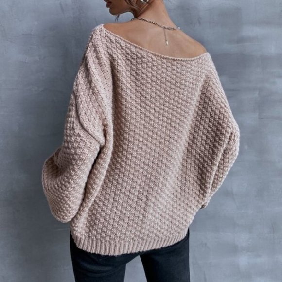 CASUAL DOLLZ  Cable Knit Sweater - Picture 5 of 7